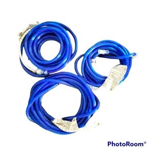 2X Blue LED Rope Light Bundle, 50 feet of lights!